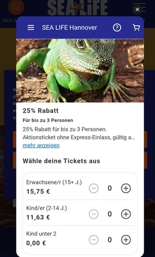 25% Rabatt Gutschein Heide Park Legoland Parks Sea Life Gardaland Dungeons - Bild 4 von 5
