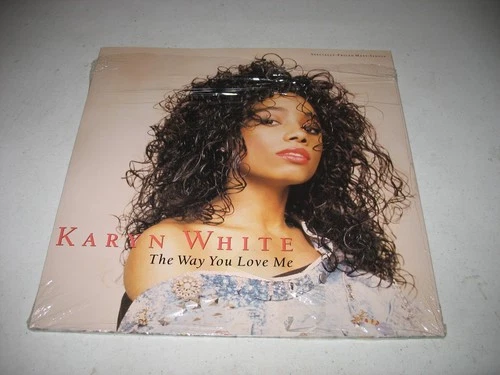 Karyn White  The Way You Love Me  12 inch Maxi Single  (1988) In Wrap EX