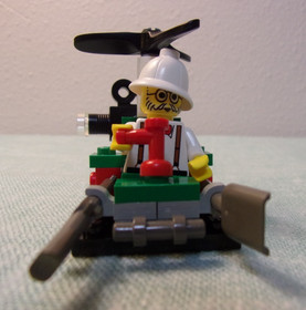 LEGO Systems 5904/1280 Adventurers Microcopter - complete with instructions 