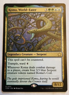 Koma, World-Eater Foundations Regular Rare NM+
