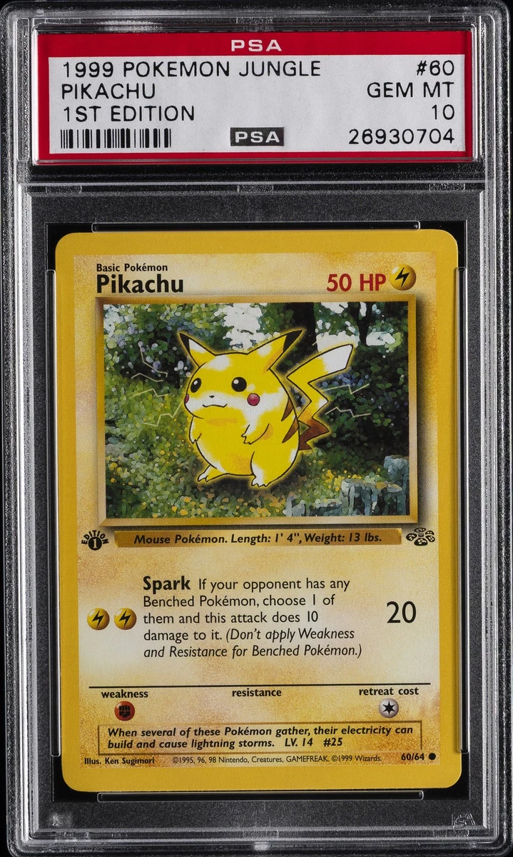 Pokémon　classic ピカチュウ　10枚 pikachu Pokémon classic ピカチュウ 10枚 pikachu Pokémon classic ピカチュウ