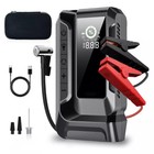 25000mAh Car Jump Starter With Air Compressor Pack Booster 12V Power Bank 1200A