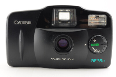 [Excellent+] Canon BF 35D 35mm Point and Shoot Film Camera
