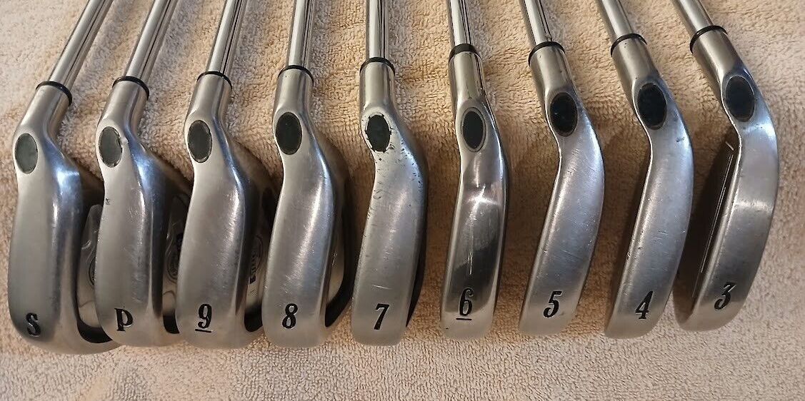 TZ GOLF - Callaway SteelHead X-14 3-SW Iron SET Firm/Reg. Flex