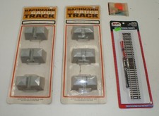 Lot Of HO Train Track Accessories