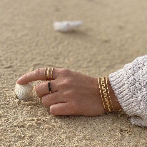 Plaka | Brazalete de acero inoxidable - Imagen 4 de 4