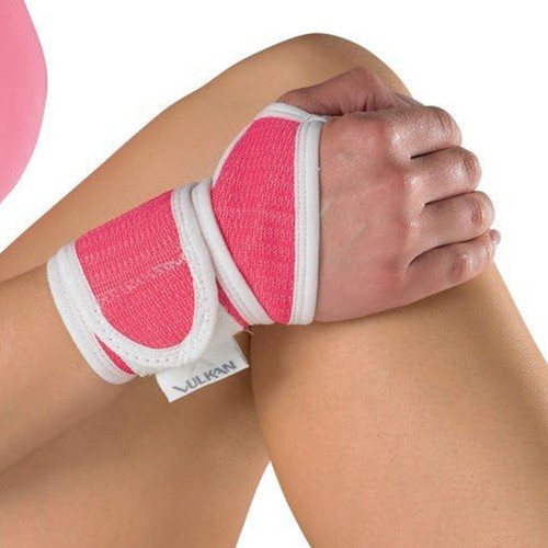 Vulkan Pink Wrist Support for Pain Relief, Injury Recovery and Sports Protection - Picture 3 of 3