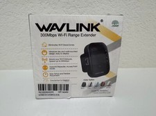 WAVLINK 300Mbps WiFi Range Extender Repeater  WL  WN560N2   New Sealed Box