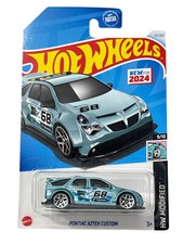 2024 Hot Wheels Pontiac Aztek Custom 111/250 HW Modified 9/10 HRY61 Blue