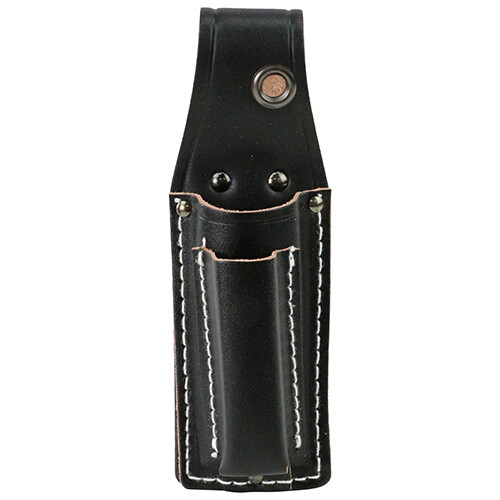 SK11 Waist Tool Holder Tool Waist Pouch Leather BL 9 Type Japan - Picture 23 of 37