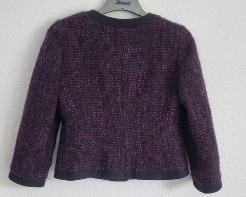 Hallhuber Jacke Blazer Gr. 36 wolle kaschmir baumwolle - Bild 3 von 11