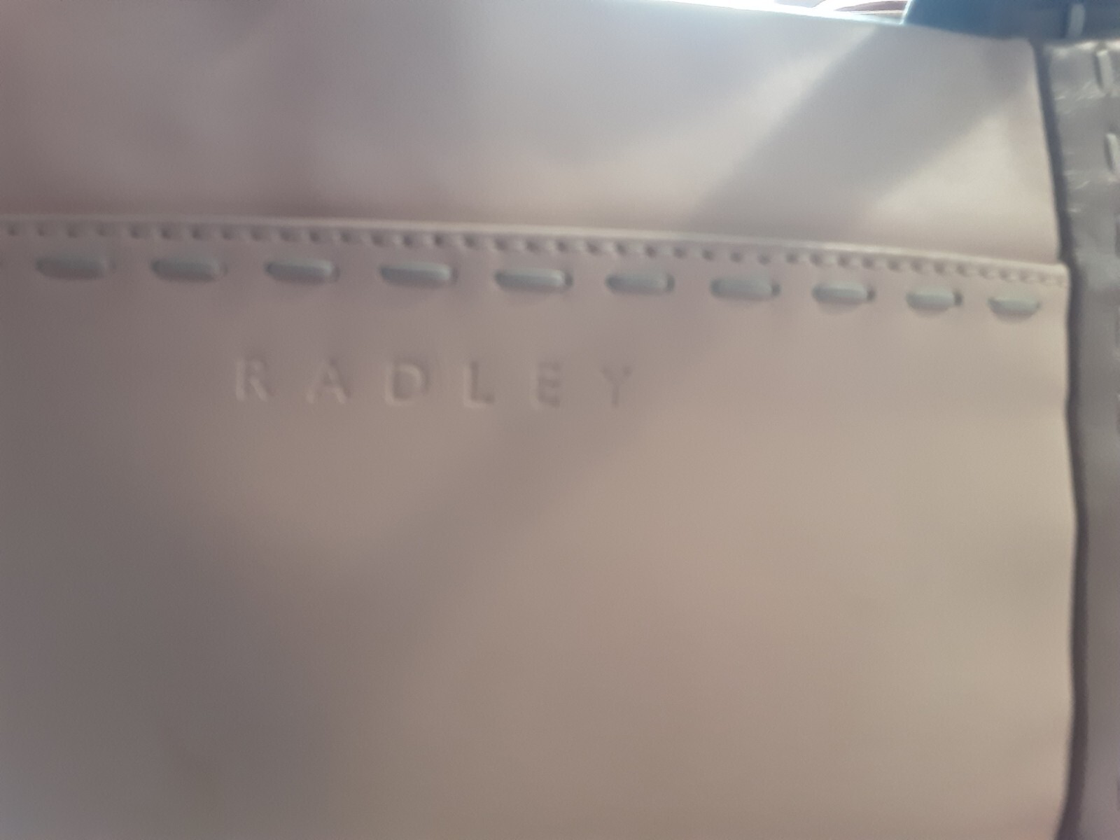 Radley Handbag Complete With Dog Tag And Dust Bag eBay