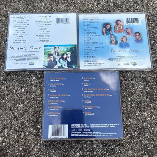TV Soundtrack 3 CD Lot: Dawson's Creek Volume 1 & 2 + The Heights - Picture 3 of 4