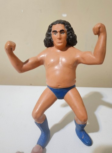 WWF LJN Andre the Giant Long Hair 8� Superstars Ac...