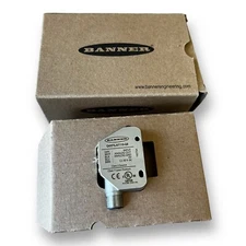 Banner Engineering Q4XFILAF110-Q8 / Q4XFILAF110-Q8 Laser Sensor - USA Seller