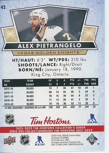 U PICK EM LOTE 2021-22 21-22 Upper Deck UD Tim Hortons ERROR MISCUT Juego de cartas base - Imagen 19 de 49