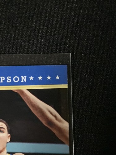 Klay Thompson 2012-13 NBA Hoops Rookie RC Card (Some Whitening See Photos) - Picture 3 of 10