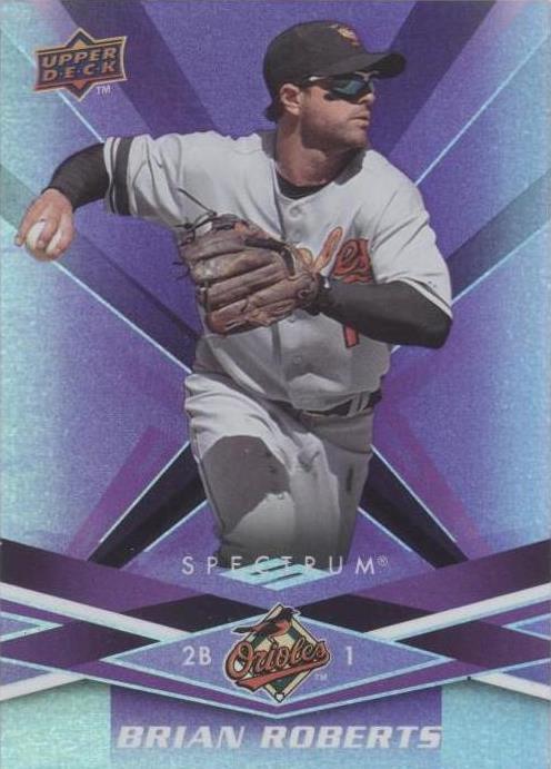 2009 Upper Deck Spectrum - Brian Roberts #9 - 1 of 1