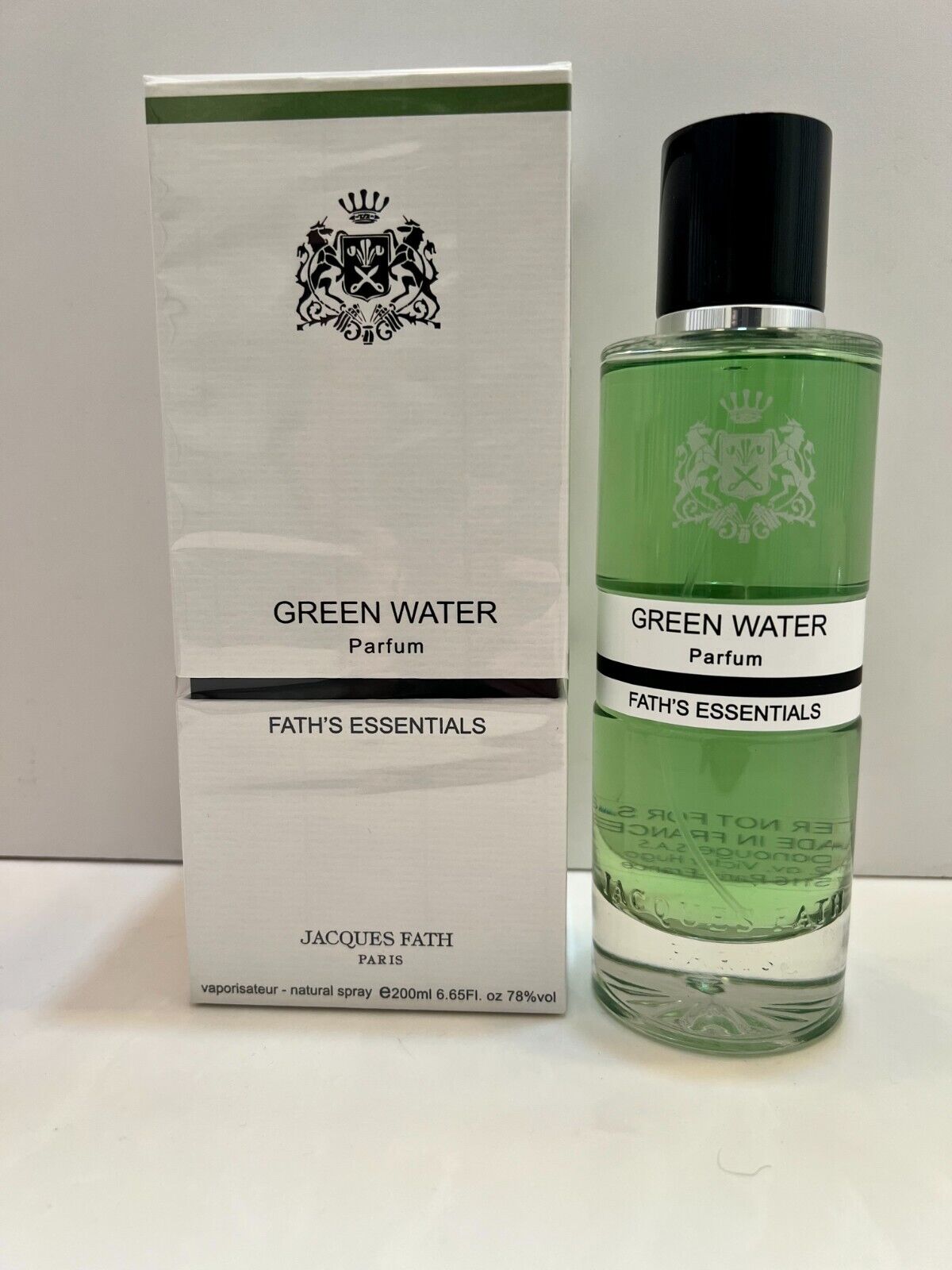 Jacques Fath Essentials GREEN WATER Parfum 6.6 oz / 200 ml New Sealed | eBay