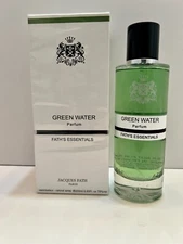 Jacques Fath Essentials GREEN WATER Parfum 6.6 oz / 200 ml Spray New & Sealed