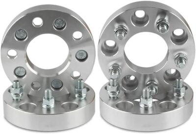 5x4.75 To 5x4.5 Wheel Adapters 1.25 Inch Use 5x114.3 Rims On 5x4.75 Cars 12x1.5