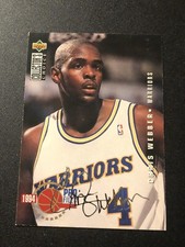 1994-95 Upper Deck Collector's Choice Silver Signature Chris Webber #200 HOF