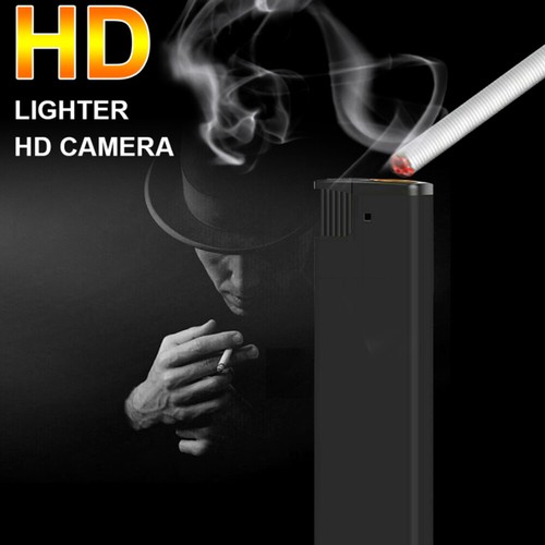 Telecamera di sicurezza portatile HD 1080P micro videoregistratore vocale drop in lighter. - Foto 6 di 13
