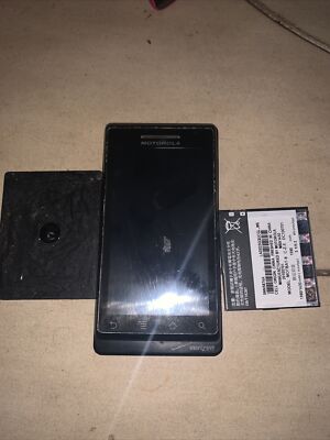 Motorola | Droid | Model:A855 | Black ( Verizon ) Slide Phone
