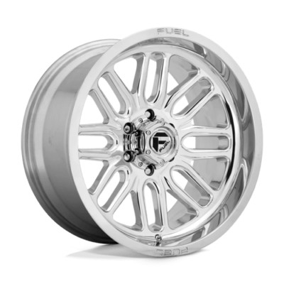 Fuel D721 Ignite High Luster Polished 1-Piece Wheels: 20x9, 6x135, 1 mm