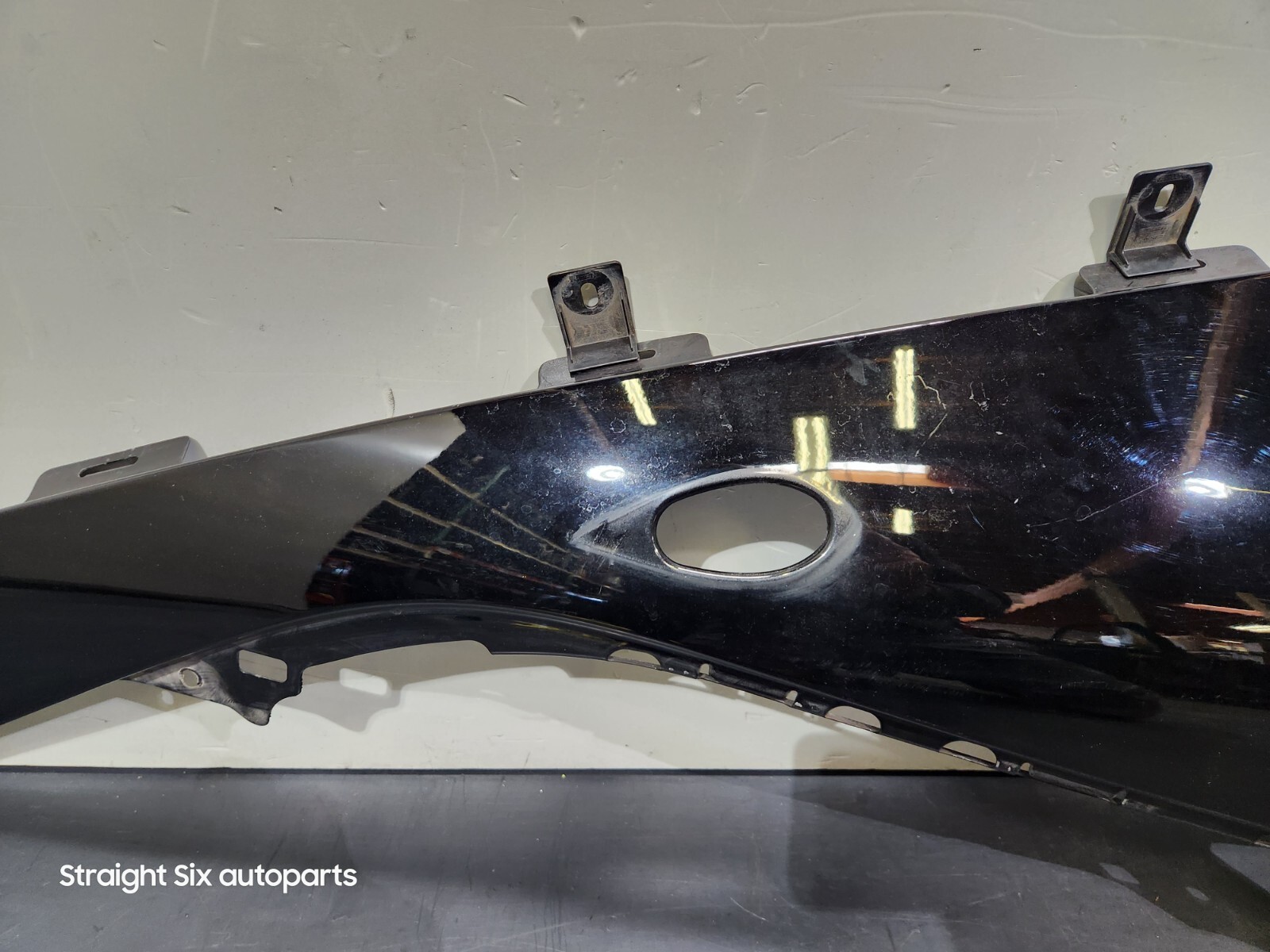✅ 14-20 OEM BMW i8 Rear Left C Pillar Quarter Trim Cover Body Panel Black 2