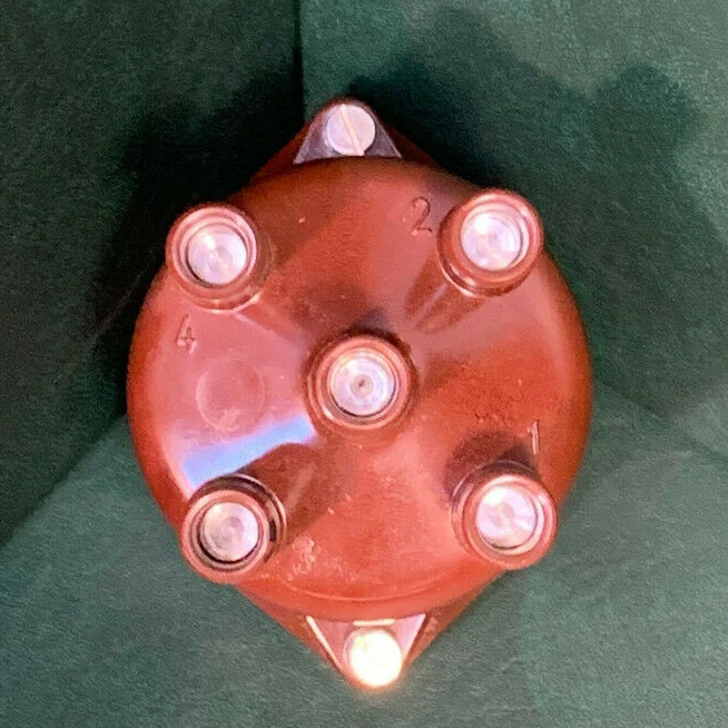 Tapa distribuidor para Fiat 124 Coupé y Spider Fiat 125S, 238, 131, NOS Foto 2 de 3