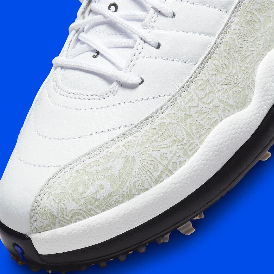 Nike Air Jordan 12 G Golf NRG P22 Laser White Game Royal Nike Air Jordan 12 G Golf NRG P22 Laser White Game Royal