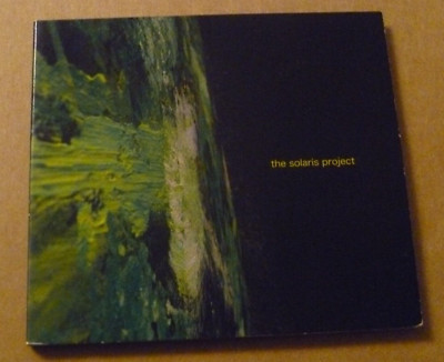 THE SOLARIS PROJECT CD IGOR ABULADZE (KOTO) TRAVIS METCALF - RARE 2007 RELEASE