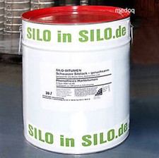 Bitumen 4 x 30 Liter - Silolack Silobitumen Silo