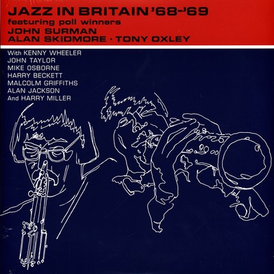 John Surman / Alan Skidmore / Tony Oxley - Jazz (Vinyl LP - 1972 - EU - Reissue)
