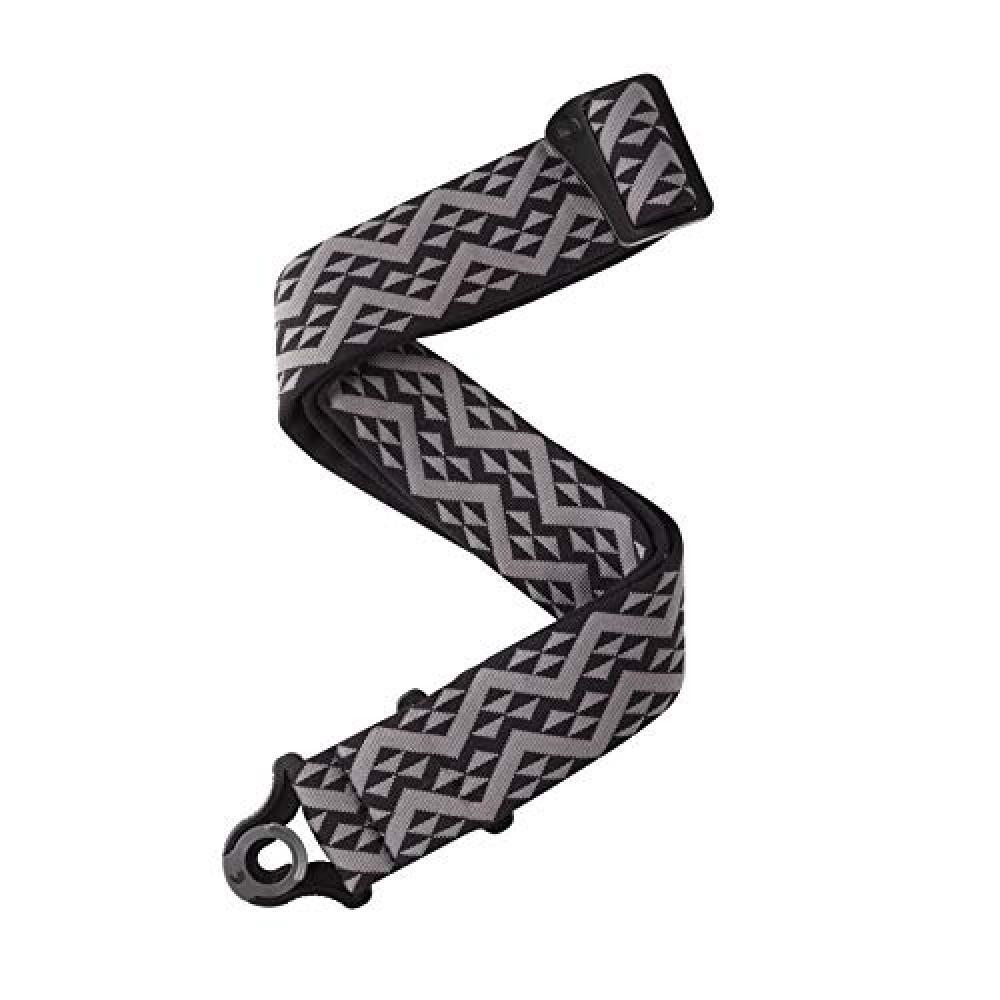 (TG. Padded Geometric) D'Addario, Tracolla per chitarra - NUOVO