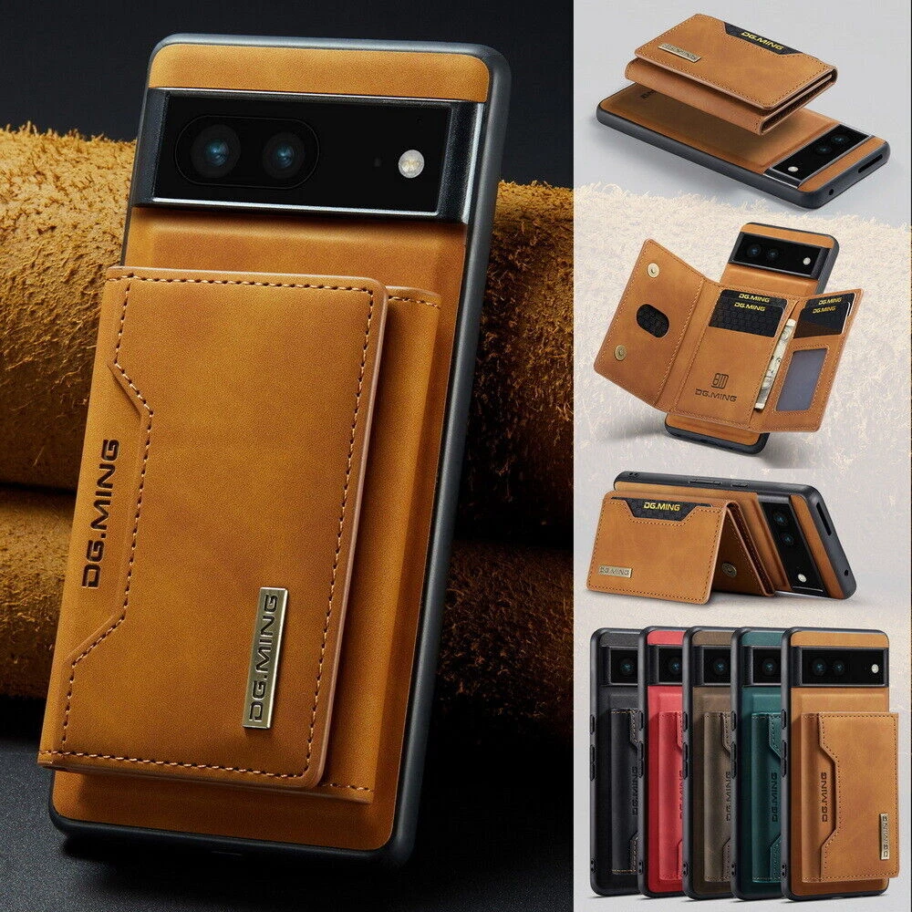 钱包式保护壳适用于Google Pixel | eBay