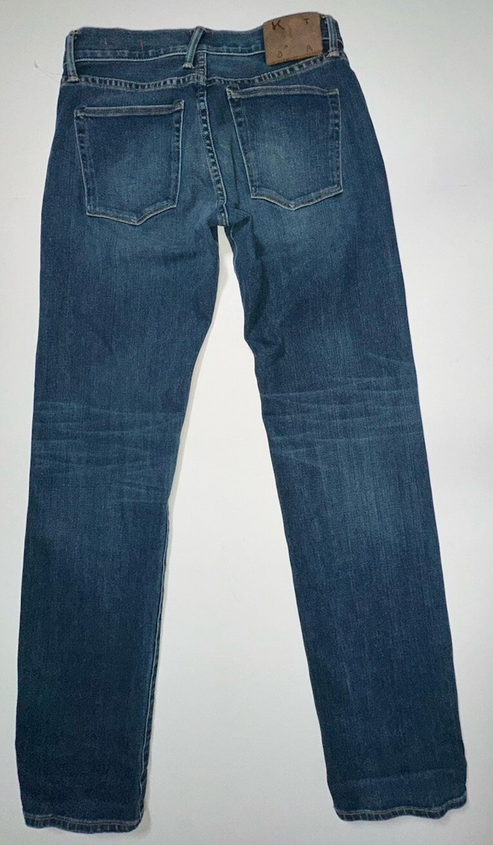 パンツ theredthread S cutting denim 1 blue Hiroshi Kato The Hammer Straight Jeans Mens 29 x 33.5 Rain