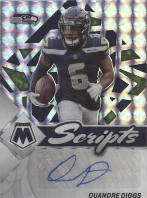 2022 Panini Mosaic Quandre Diggs #S-QD - 1 of 2