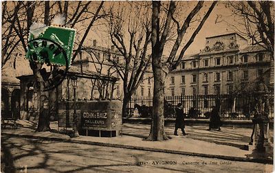 CPA AVIGNON - Caserne du 7me Genie (511621)