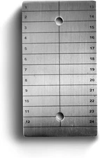 ColdTi - Titanium Crypto Seed Plate for Extremely Durable Cold Storage (Single)