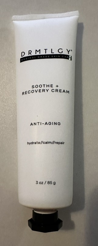 DRMTLGY Soothe + Recovery Cream Anti-Aging  3oz. New & Sealed. Free Shipping.
