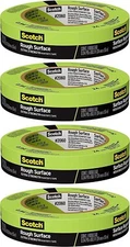 Scotch Painter's Tape 2060-1A 2060 Masking Tape, 1-Inch by 60-Yard, Green, 4...