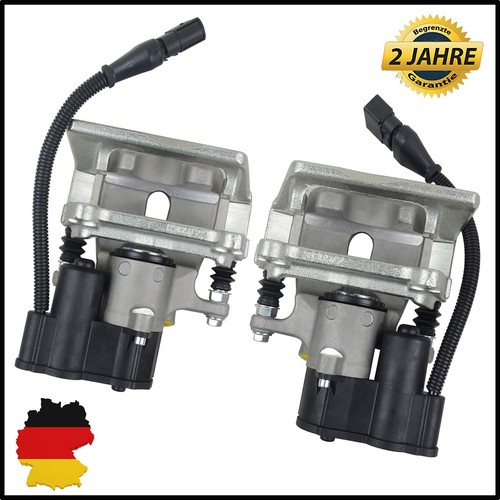 2x Pinza de freno + servomotor trasero eléctrico Audi A8 S8 4E2 4E8 2002-2010 - Imagen 1 de 9