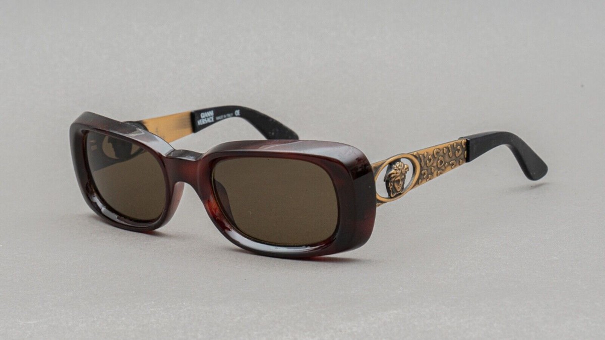 Gianni Versace Mod 493/A Col 900 Tortoise Gold Medusa