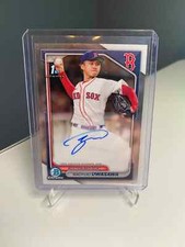 2024 Bowman Chrome NAOYUKI UWASAWA RC AUTO #CPA-NU