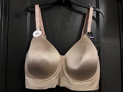 Bali One Smooth U Bounce Control Underwire Bra 3456 Beige 42DD