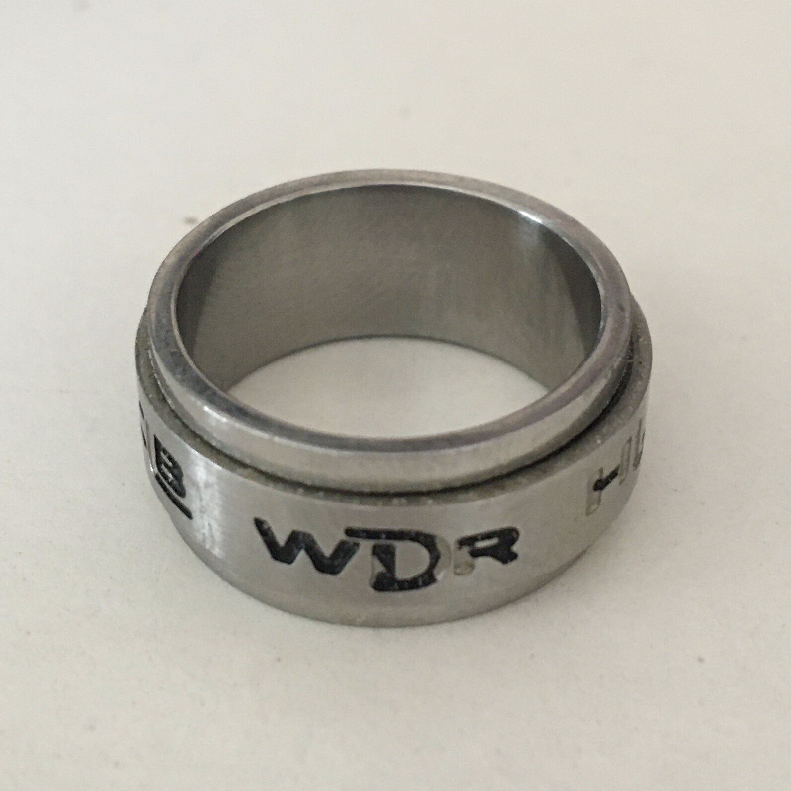 Universal Spinner CTR Ring Sz 7 - image 3