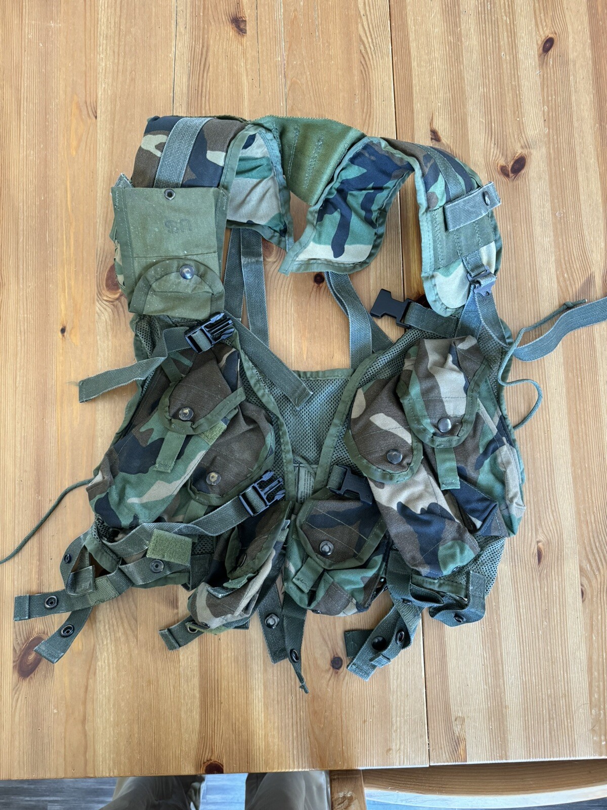 m81 woodland chest rig LBE eBay