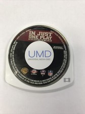 In Just One Play the Big Play Men of the NFL Playstation PSP Disc Only -- S2G --